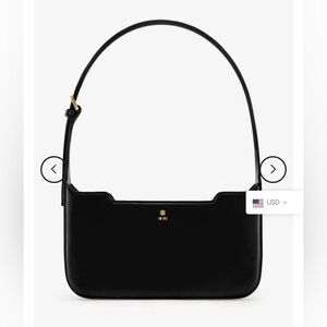 JW PEI millie shoulder bag black